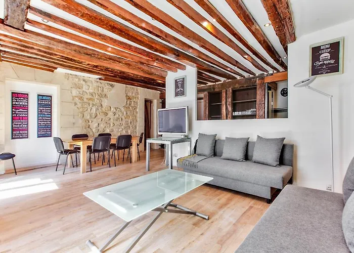 Apartament 43- Parisien Flat Boulevards Paryż