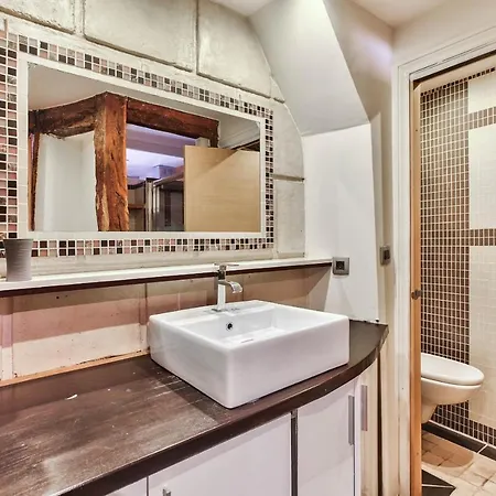 Appartement 43- Parisien Flat Boulevards *
