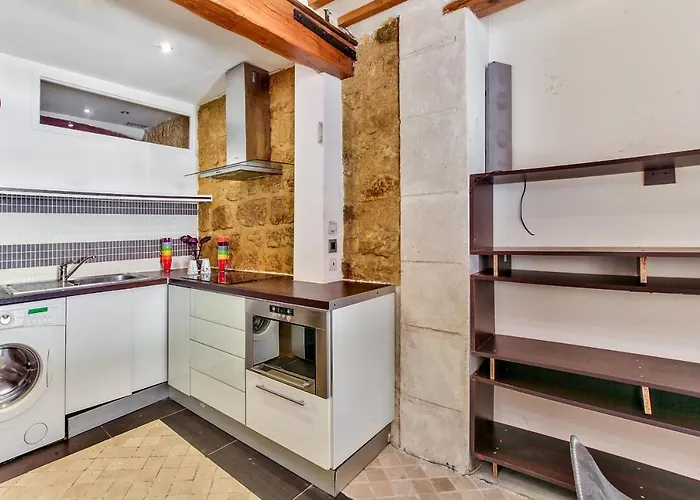 Apartamento 43- Parisien Flat Boulevards París