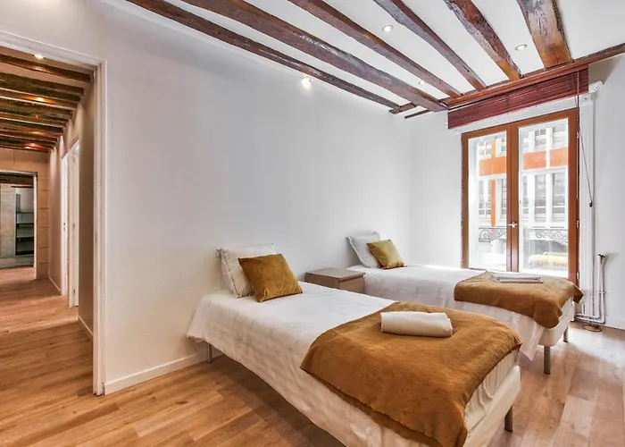 Apartamento 43- Parisien Flat Boulevards